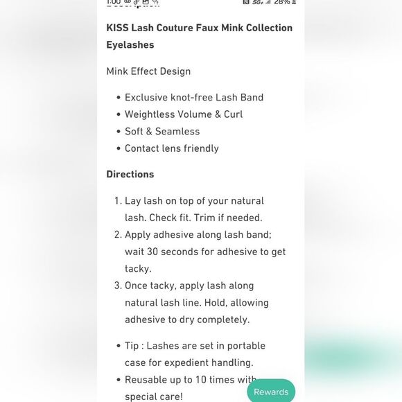 Kiss Lash Couture Faux Mink Collection - Picture 3 of 3